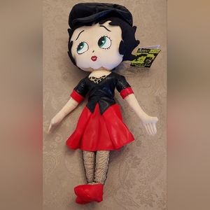 Betty Boop 16.5 inch plush doll